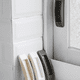 thumbnail image 4 of Tirador autoadhesivo, tiradores adhesivos para puerta de armario de cocina, ventana ABS, 4 of 5