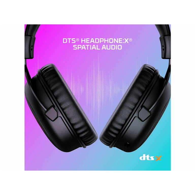 HP HyperX Cloud II Core Wireless Gaming Headset, 80-Hour