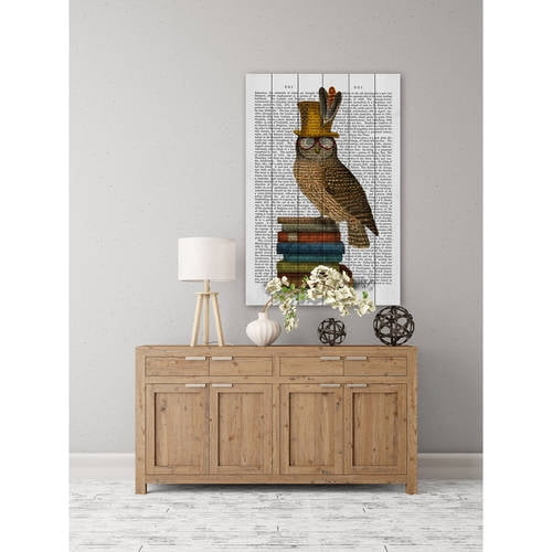 Marmont Hill "Ovals & Rectangles" Painting Print on Wrapped Canvas