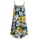 thumbnail image 4 of Vestido camisero en capas con estampado floral y tallas grandes con top cruzado cruzado Rosegal Bikinis, 4 of 5