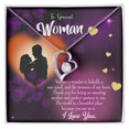 thumbnail image 2 of À Ma Petite Amie Collier Rare Jewel Forever avec Carte Message, 2 of 8