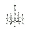 thumbnail image 2 of Allegri Floridia 6 Light Chandelier, 2 of 3