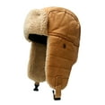 thumbnail image 2 of SPRING PARK Men Women Winter Trooper Trapper Hat Snow Ski Cycling Motorcycle Ear Flap Cap, 2 of 7