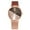 Brown, variant on Jewelry VerPetridure Women skin Belt type Watch Luxury Rose Gold Watches Ladies Casual watch