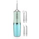 thumbnail image 1 of Irrigador bucal portátil con carga USB, chorro de agua dental, depósito de agua de 220 ml, limpiador de dientes., 1 of 3