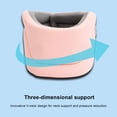 thumbnail image 4 of Neck Brace Relieve Pain Support Posture Home Use Breathable Nylon Perfect Fitting Neck Corrector for Women, 4 of 8