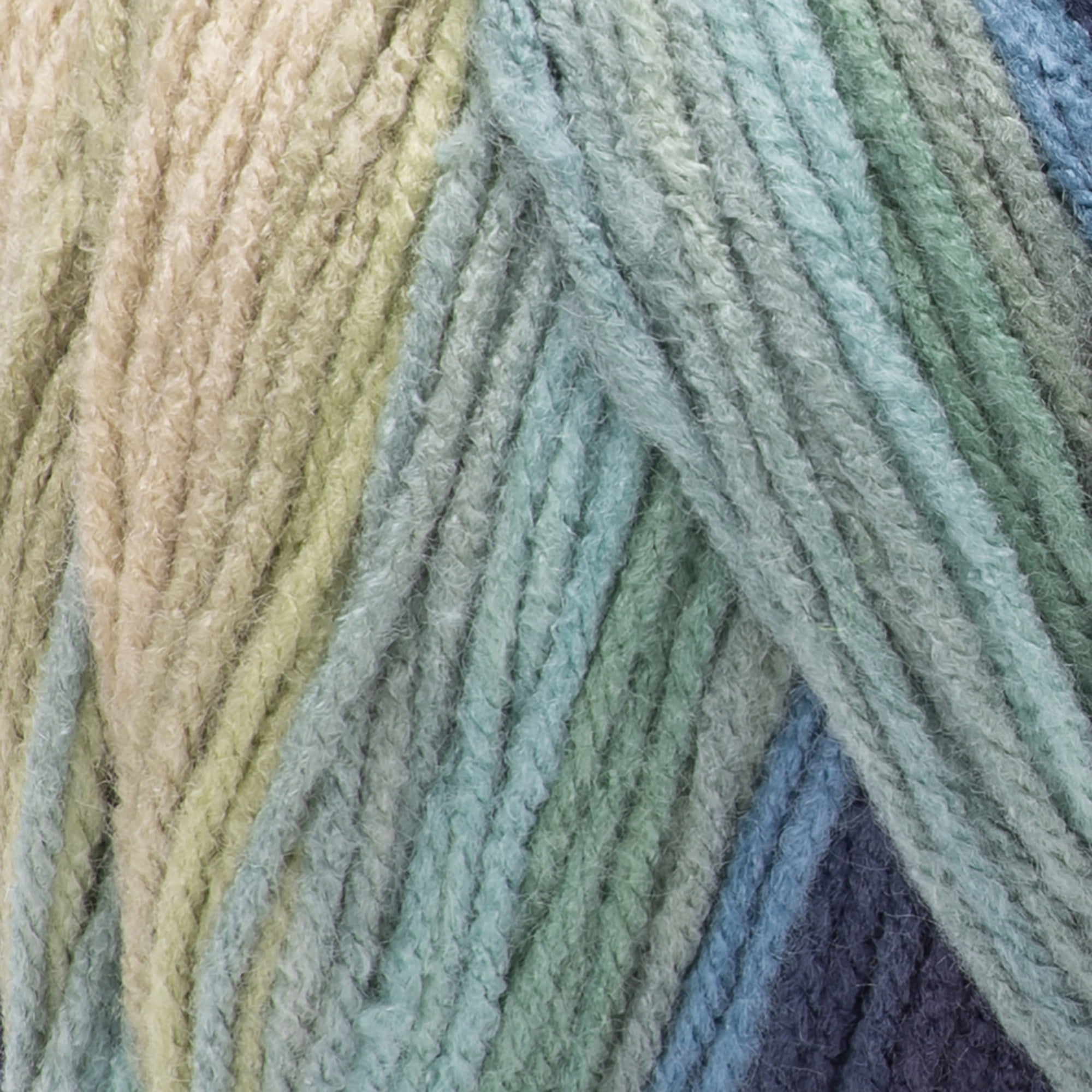 Red Heart® Super Saver Jumbo™ #4 Worsted Acrylic Yarn, Sutherland str 10oz/283g 482 Yards (2 Pack)