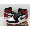 thumbnail image 2 of DS New N I-K-E A i r-Jor-dan Retro 1 High OG Black Toe Reimagined 2025 Size 11.5, 2 of 6