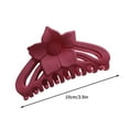 thumbnail image 3 of Momihoom Flower Claw Clips,Hibiscus Hair Clip Nonslip Hair Clips for Thin Hair Cute Things Hair Accessories Accessories Gifts Beach Accessories, 3 of 4