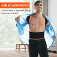 thumbnail image 3 of Corrector Postura  Bloosom Espalda Para Hombre Y Mujer Ajustable Faja M, 3 of 5