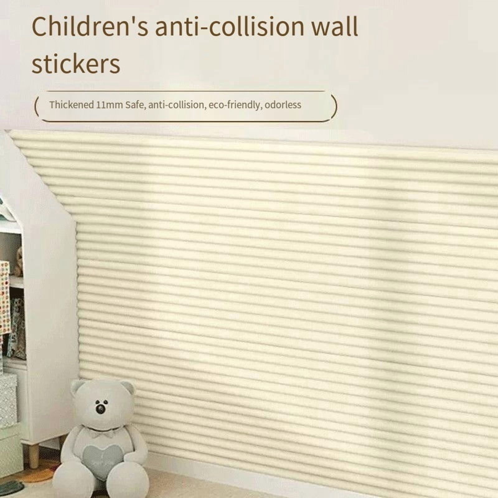 Household Integrated Baby Anti-Collision Strips Special Baby Thickeneded and Widened Anti-Collision Wall Corner Corner Anti-Collision Wall Stickers