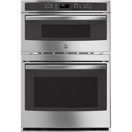 "GE Profile PT7800SHSS 30 Inch Electric Combination Double Wall Oven with 3 Oven Racks, Convection, Sabbath Mode, Delay Bake, Steam Clean, True European Convection in Stainless Steel"