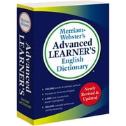 Merriam-Webster's Advanced Learner's English Dictionary, (Paperback)