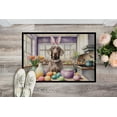 thumbnail image 2 of Decorating Easter Weimaraner Doormat 27 in x 18 in, 2 of 5