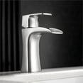thumbnail image 4 of Vinnova Alessandra Single Lever Vessel Bathroom Faucet in Nickel, 4 of 6