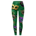 thumbnail image 3 of MKLEKYY Leggings estampados para mujer, leggings de ejercicio, pantalones de yoga 3857, 3 of 3