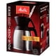 thumbnail image 3 of Melitta Coffee Maker, 10 Cup Pour- Over Brewer with Stainless Thermal Carafe, Steel Carafe, 3 of 9