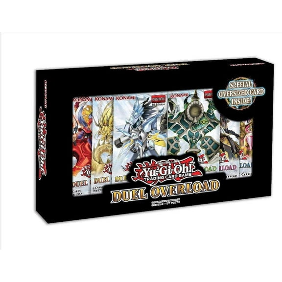 Yu-Gi-Oh! TCG: Duel Overload Box