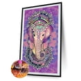 thumbnail image 2 of Wdftyju 40x70cm 5D DIY Taladro Redondo Completo Diamante Pintura Elefante Rosa Decoración Del Hogar Wdftyju 5bx8vp6gb0nj7me1, 2 of 9