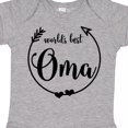 thumbnail image 4 of Inktastic World's Best Oma Girls Baby Bodysuit, 4 of 5