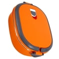 thumbnail image 4 of Lunch Box Container Thermal Lunch Box 1 Layer Insulation Box Stainless Steel Insulation Box Stainless Steel Insulated Food Storage Supper Dinner Lunch Box 1 Layer Orange, 4 of 8