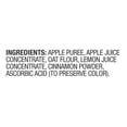 thumbnail image 6 of Parent's Choice Stage 2 Baby Food Apple, Cinnamon, and Oats Fruit and Cereal Puree, 4 oz Pouch, 6 of 10