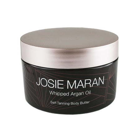 Josie Maran Whipped Argan Oil Self-Tanning Body Butter  - Decadent Chocolate,