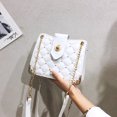 thumbnail image 4 of Sac à Bandoulière pour Femmes Mode Motif Diamant Clouté Sac Messager Sac à Main, 4 of 6