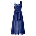 thumbnail image 4 of Alvivi Kids Girls Shiny Party Dress Sequin Lace Jumpsuit Overlay Romper 6-16, 4 of 7