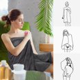 thumbnail image 3 of Toalla de baño de microfibra, toalla de baño absorbente, liviana, de secado rápido, sin pelusa para la comodidad de la piel, toalla súper versátil para duchas diarias, natación, fitness, actividades, 3 of 5