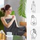 thumbnail image 3 of Toalla de baño de microfibra, juego de toallas de ducha extragrandes ultra absorbentes para duchas diarias, toallas de baño suaves de secado rápido para fitness, clubes de natación, salones de, 3 of 5