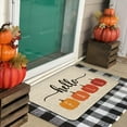 thumbnail image 4 of Fall Door Mat 30 X 17 Inch Hello Pumpkin Doormat Indoor Outdoor Entrance Floor Mat Non Slip Autumn Thanksiving Decor Rubber Welcome Mats, 4 of 6