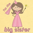 thumbnail image 3 of CafePress - I'm The Big Sister Princess Toddler T Shirt - Cute Toddler T-Shirt, 100% Cotton, 3 of 4