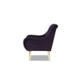 thumbnail image 3 of Corina Accent Chaise Violette, 3 of 10