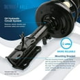 thumbnail image 5 of Detroit Axle - Front Struts Sway Bars for 2007-2013 Nissan Altima Complete 2 Struts with Coil Spring 2 Front Sway Bars 2008 2009 2010 2011 2012, 5 of 7