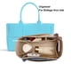 thumbnail image 2 of Inserto organizador para bolso de mano Bottega Arco, forro de fieltro para bolso, bolsa de almacenamiento de cosméticos, protector moldeador para bolsa de viaje, 2 of 5