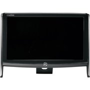 Angle View: Acer 18.5" All-In-One Computer, Intel Atom N270, 1GB RAM, 160GB HD, DVD Writer, Windows XP Home, EZ1601-01