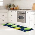 thumbnail image 3 of Tennis 15.7"x59" Rectangular Runner Rug Kitchen Mat Absorbent Washable, 3 of 6