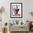 thumbnail image 3 of Framed Art Print, The New Yorker Cover, 20 Mar 1926 by Vintage Magazine Cover, 17-7/8" x 21-7/8", 3 of 3