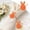 🔥 Multicolora_New, variant on Dianli Easter Table Napkin Ring Metal Napkin Holder Colorful Egg Napkin Ring European Western Restaurant Elegant Napkin Buckle for Holiday Table Setting