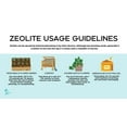 thumbnail image 5 of 5 Pounds Clinoptilolite Zeolite Garden Fertilizer Powder, 5 of 5