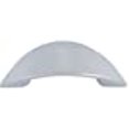 thumbnail image 2 of Atlas Homewares A813-BN 2-1/4-Inch Euro-Tech Collection Ola Pull, Brushed Nickel, 2 of 2