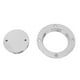 thumbnail image 1 of Deck Hatch Cover Marine Grade Stainless Steel 316 Round Deck Hatch Cover Lid Yacht Boat Hatch Plate 3in (1351SA), 1 of 9