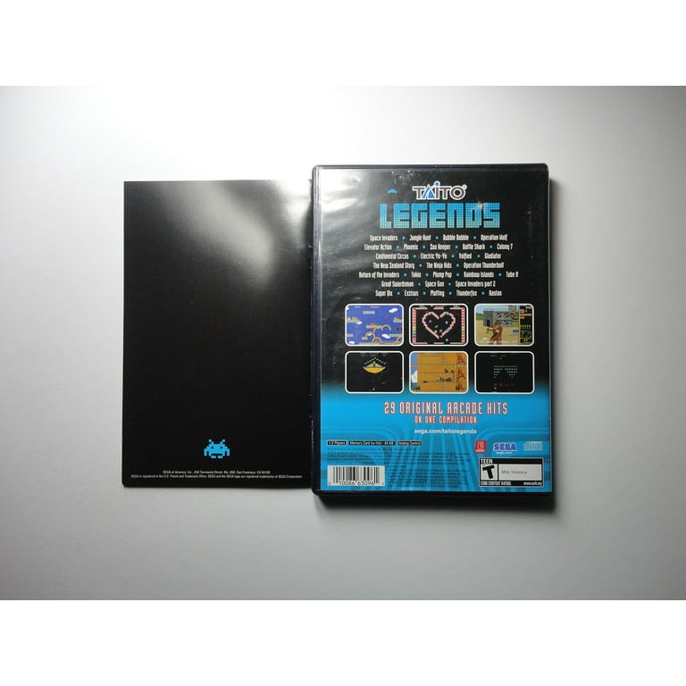 Taito Legends - PlayStation 2 - Walmart.com