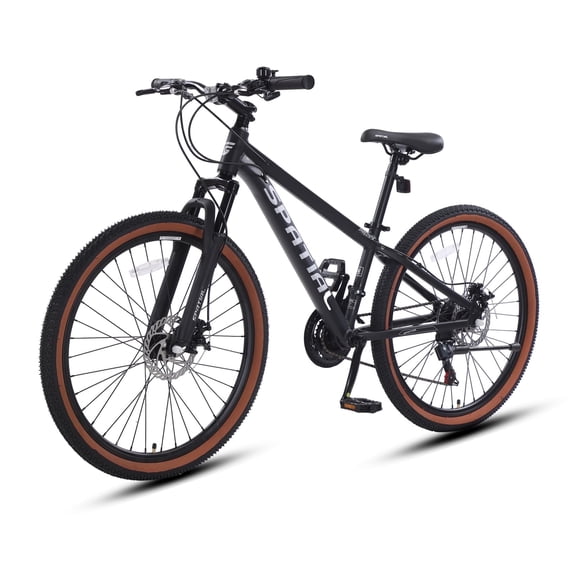 SPATIAL 24/26/27.5/29 inch Mountain Bike,8/21 Speed Lightweight Aluminum Magensium Frame Mountain Bicycle,Fits Men Women Teenagers Adult Disc Brake MTB Bicycles