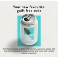 thumbnail image 7 of Something & Nothing Lightly Carbonated Cucumber Premium Soda Case of 12 x 12 Fl Oz, 7 of 7
