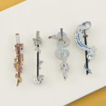 thumbnail image 3 of Broche de Metal para mochila (periférico de manga, espada), 10 piezas, broche para mujer, broche para sombrero bonito para adolescente, conjunto de ropa, bolsa, 3 of 5