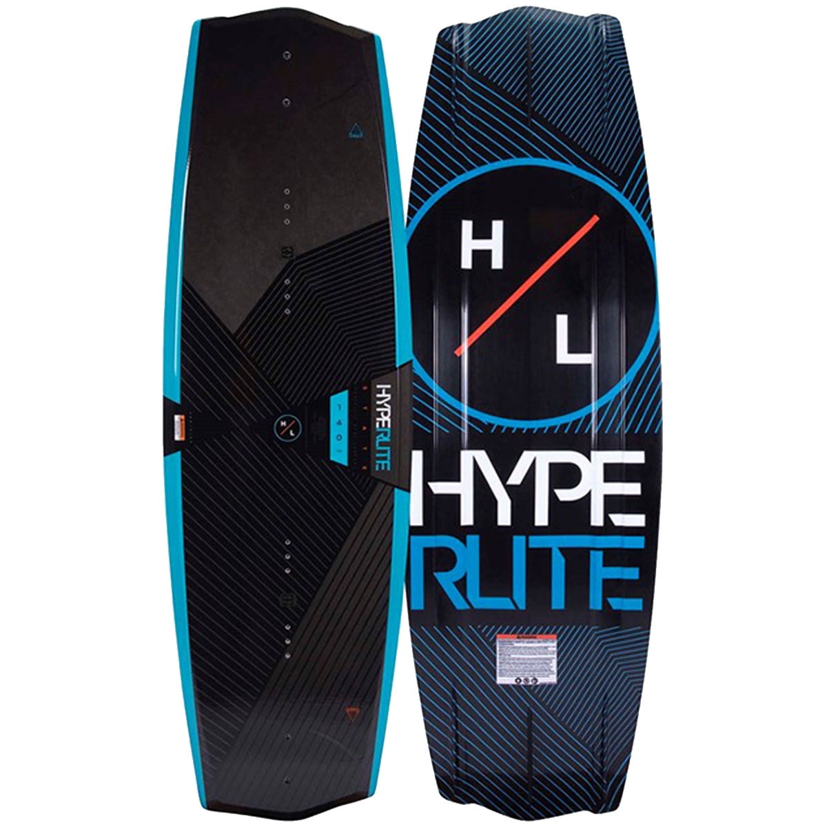 Full Throttle Aqua Extreme Wakeboard Package with Lace-up Bindings with Free Bag 