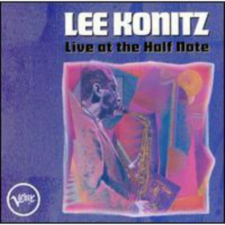 Lee Konitz: Live At The Half Note