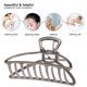 thumbnail image 2 of Pinza para Cabello Plateada, Ideal para Peinados Elegantes y Duraderos, Metal Resistente, Diseño Ergonómico, Accesorio Versátil para Mujeres, Tamaño Compacto, Perfecta para Uso Diario o Especial., 2 of 6
